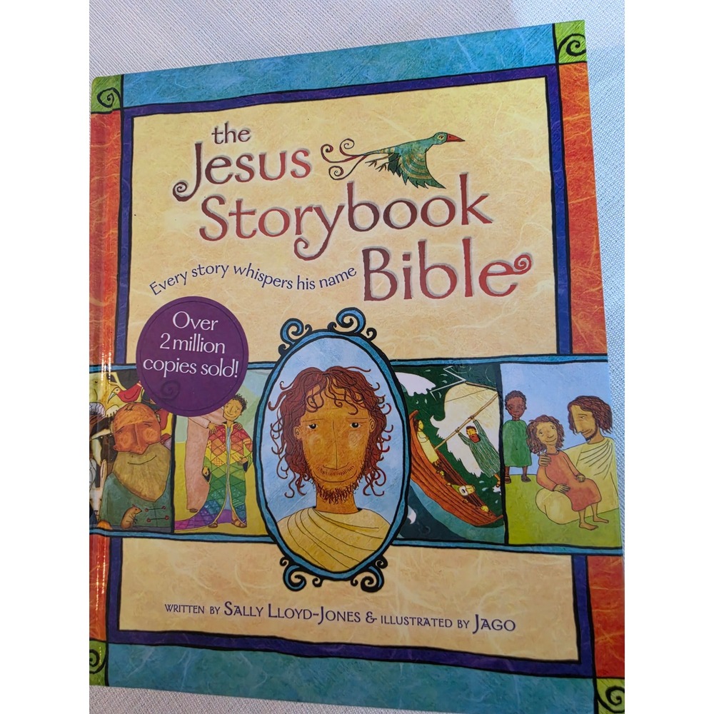 The Jesus Storybook Bible Sally Lloyd-Jones Jago Hardcover Zonderkidz Religious